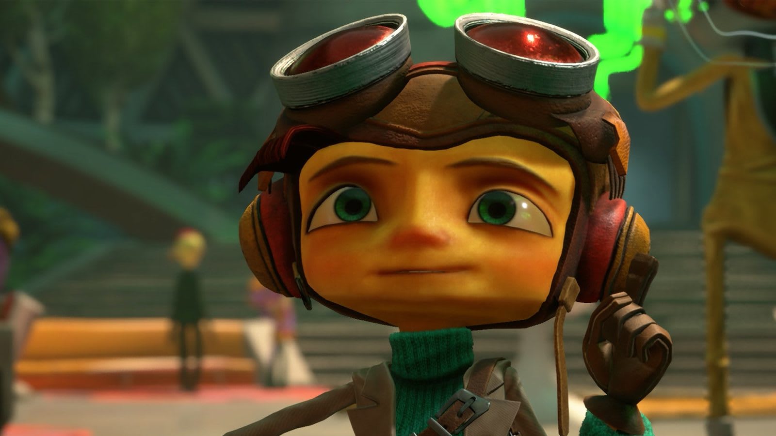 Tim Schafer anunciando la recuperación de derechos de Double Fine