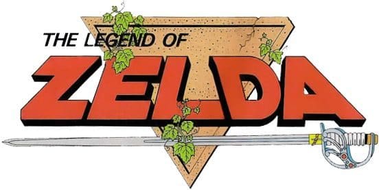 Logotipo de la serie The Legend of Zelda