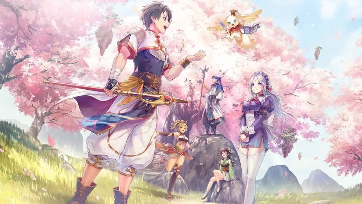 Logo de Suikoden Star Leap