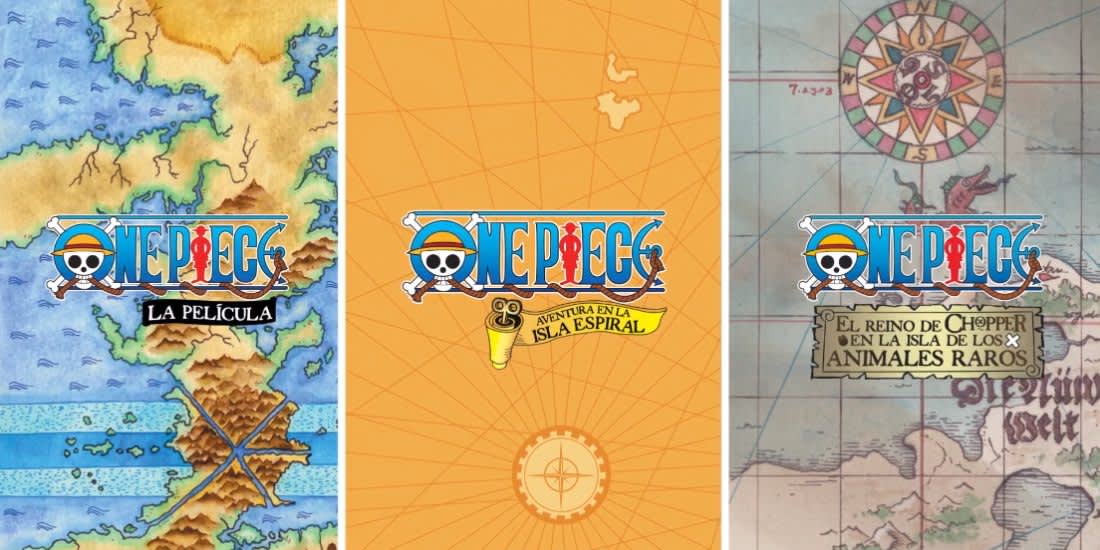 Portada de One Piece: La película