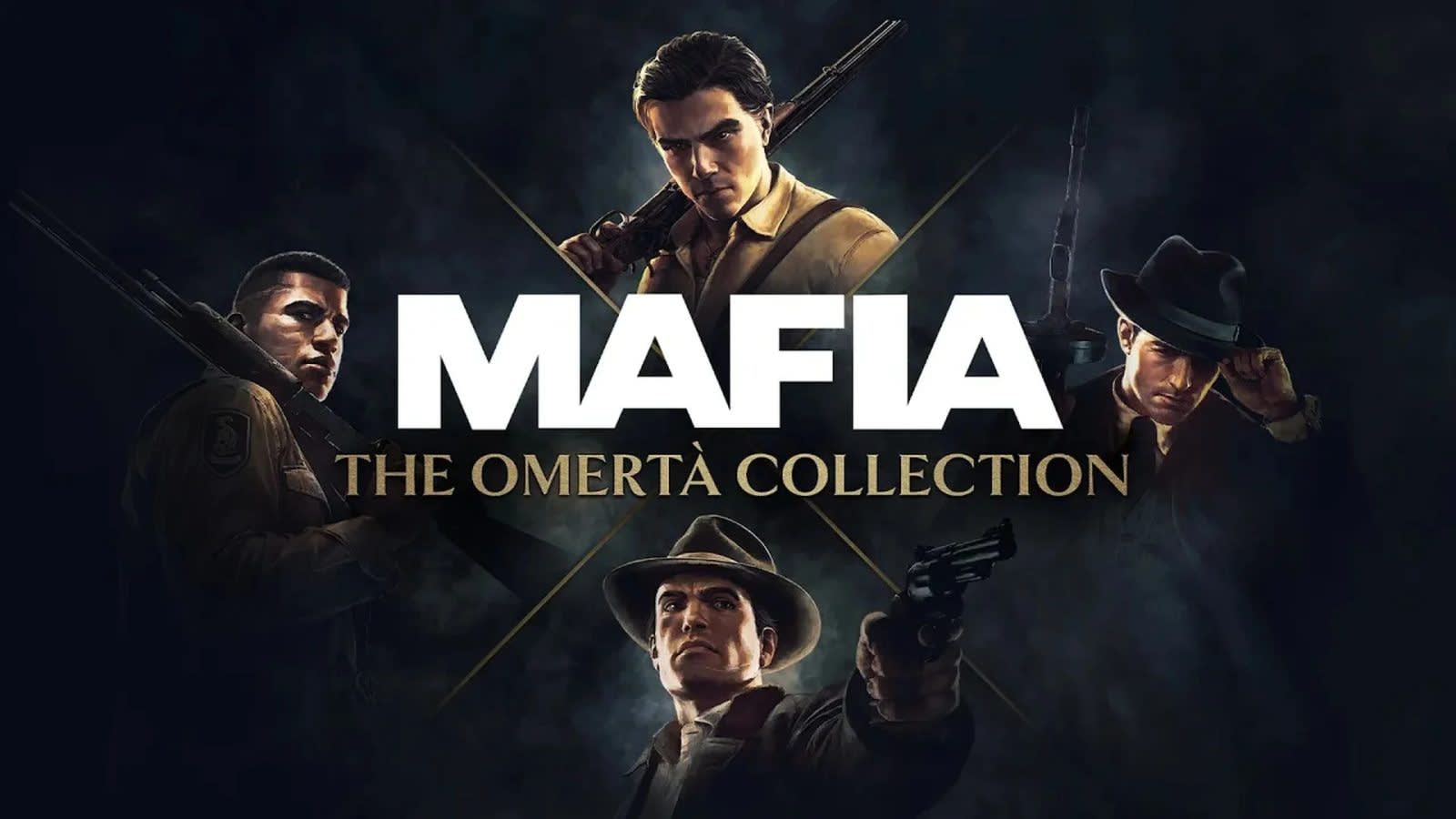 Portada de La Colección Omertà de Mafia