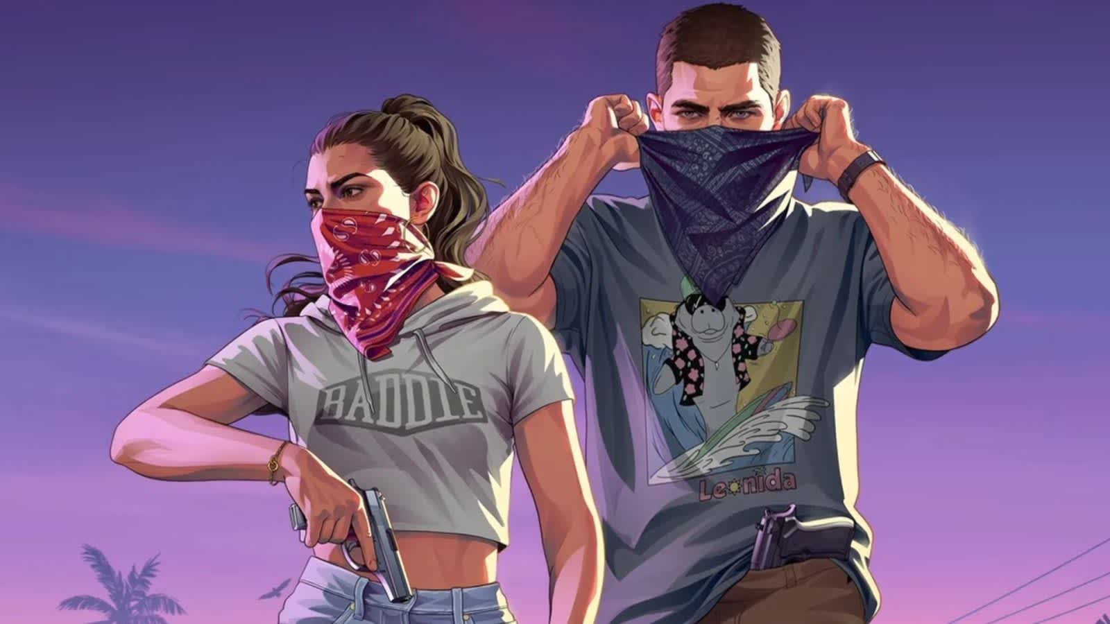 Captura de pantalla de la filtración de gameplay de GTA 6 por Cyberleek