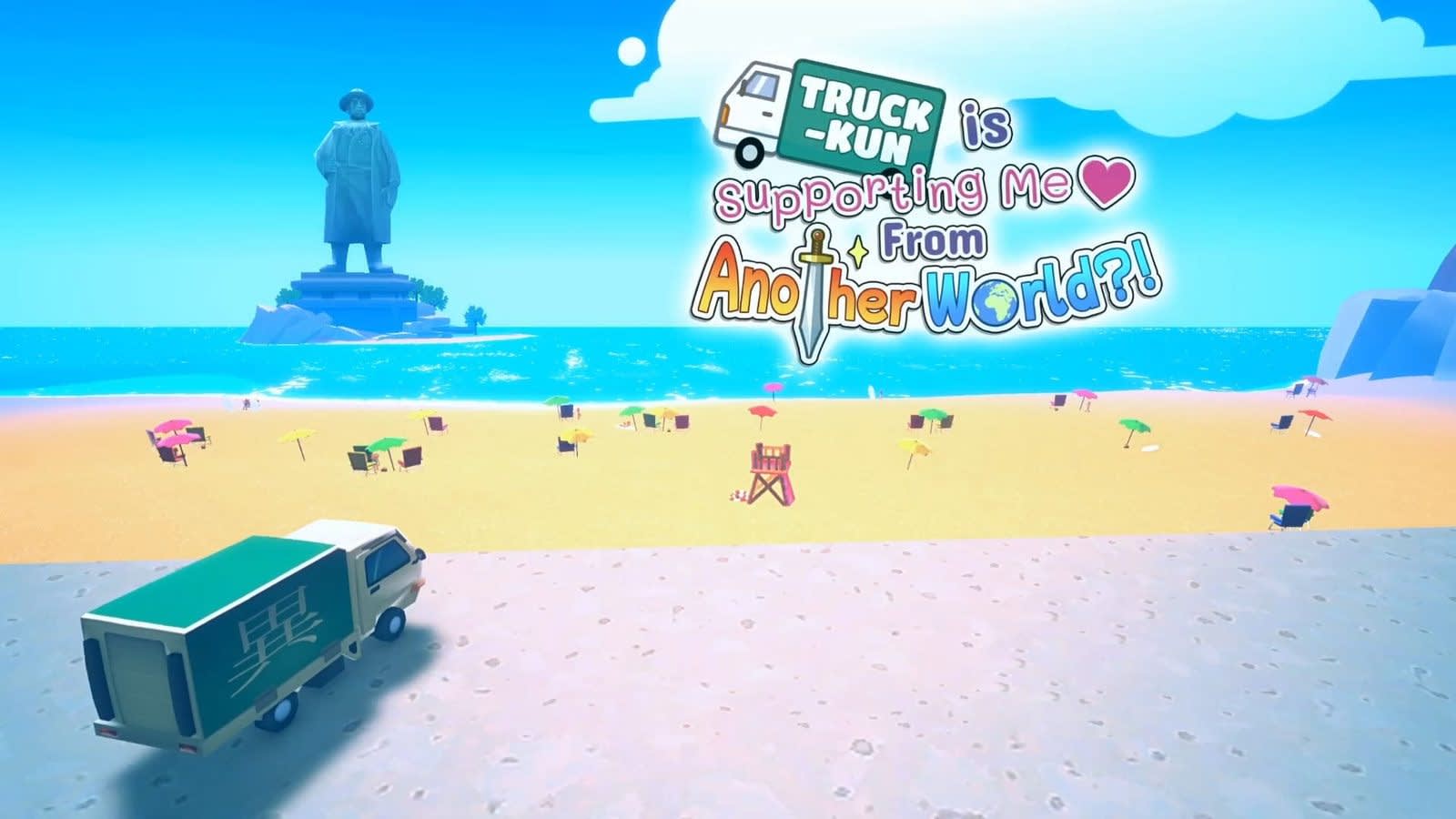 Portada de *Truck-kun is Supporting Me From Another World?!* para Nintendo Switch 2