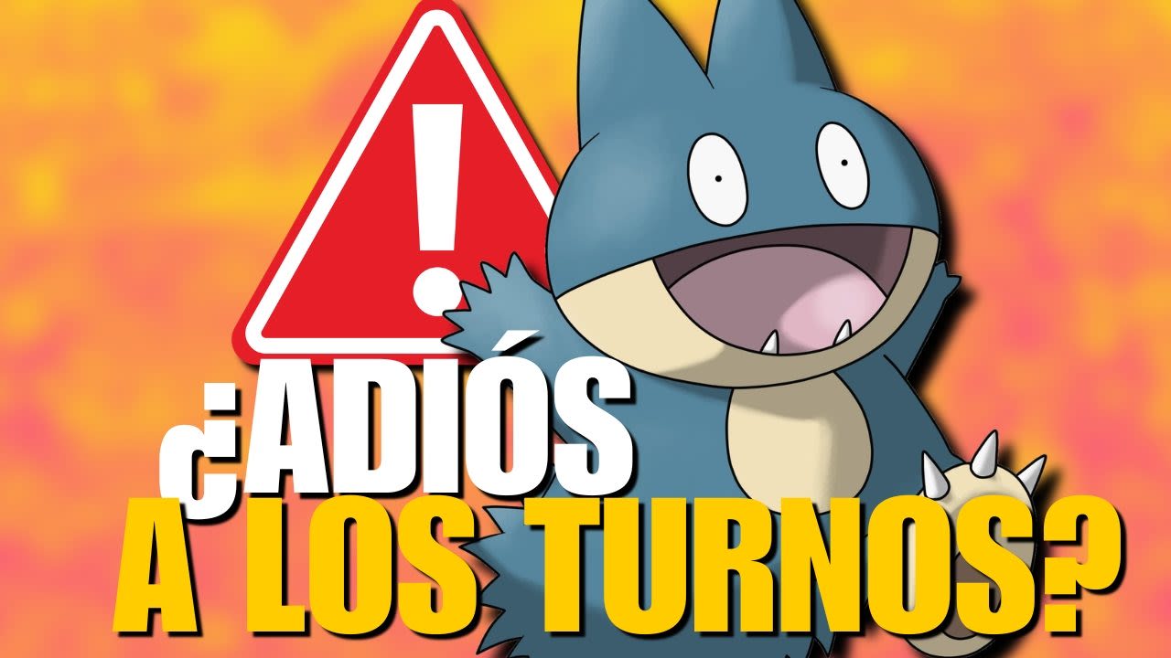 Logotipo de Game Freak y símbolos de combate por turnos de Pokémon