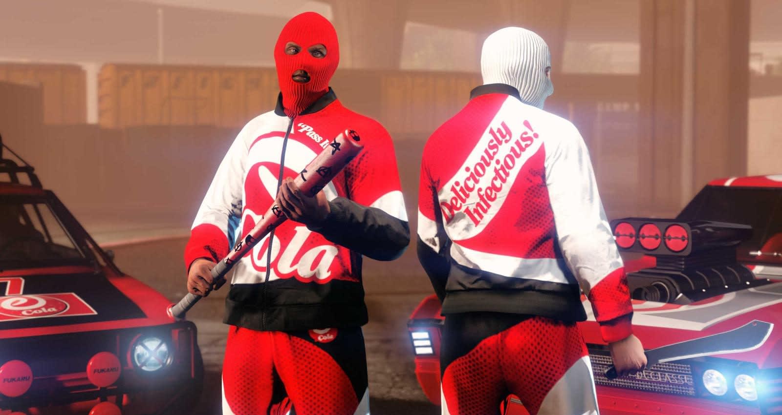 Captura de pantalla del evento War of Brands en GTA Online