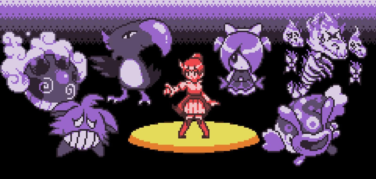 Captura de pantalla de Dokimon Quest, juego RPG estilo Pokemon en Steam