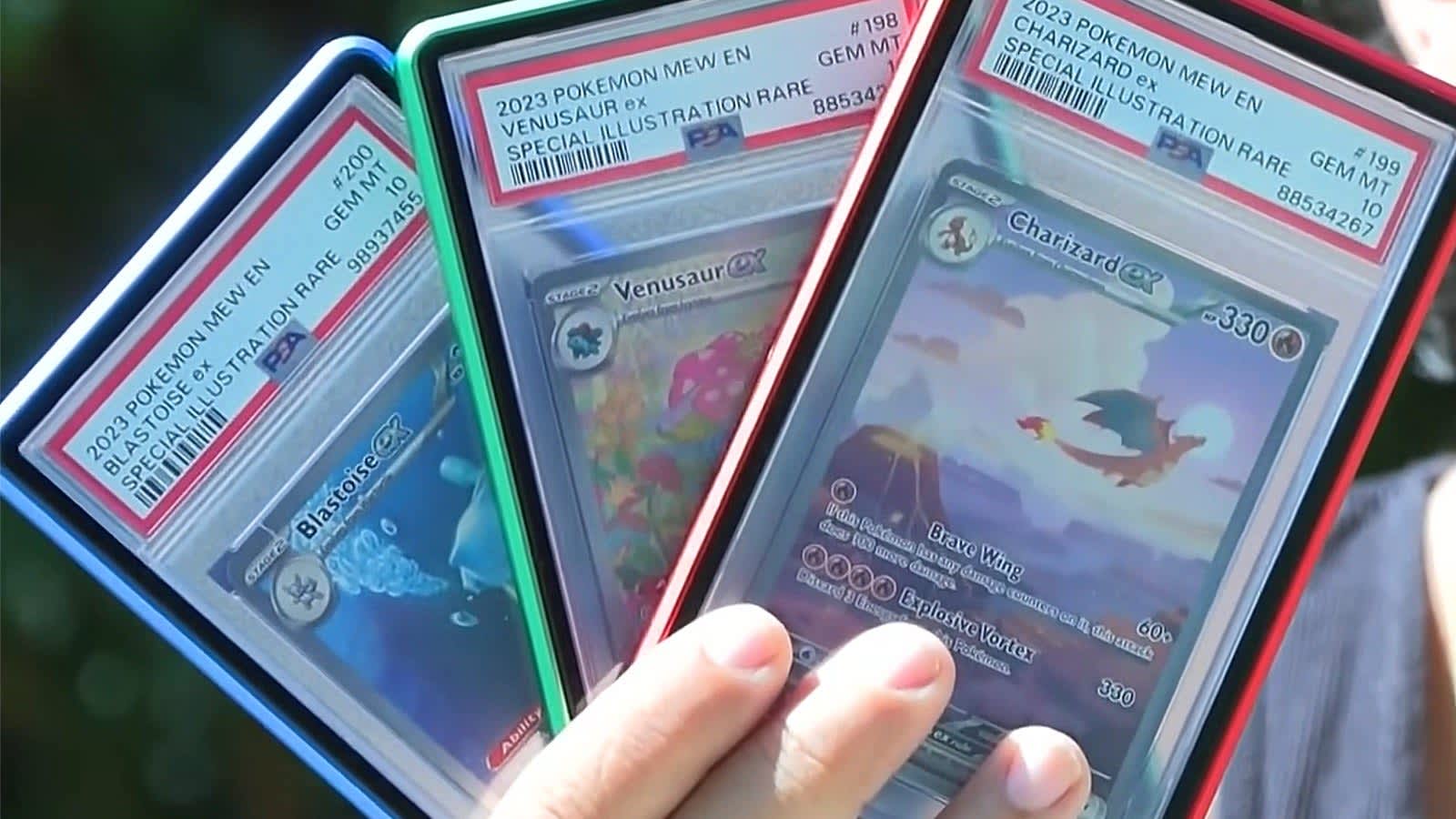 Coleccionista canadiense recupera cartas Pokémon robadas en centro comercial
