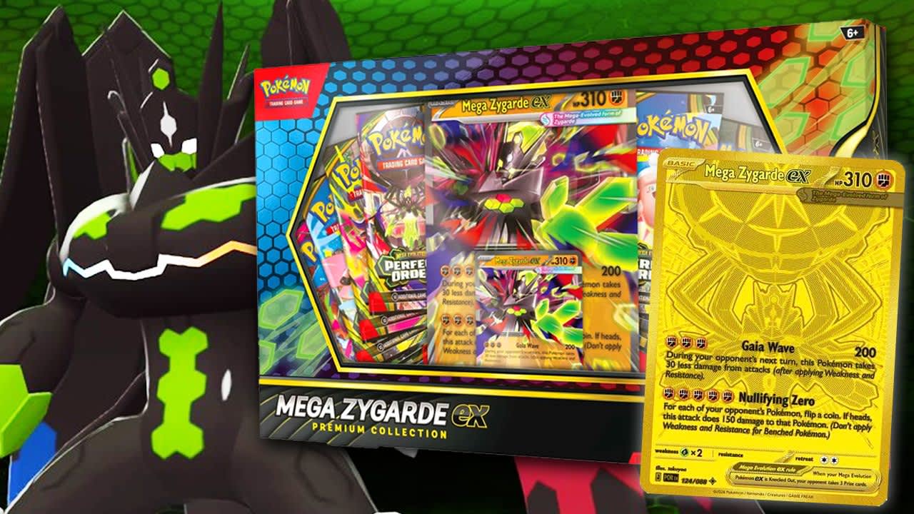 Caja Premium Collection de Pokémon TCG en Target