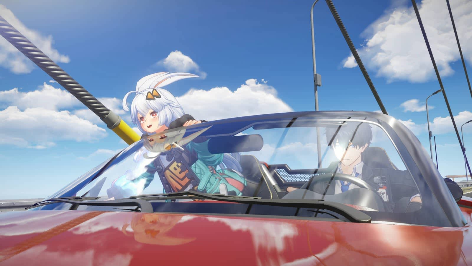 Captura del trailer de ANANTA anunciado en Gamescom 2026