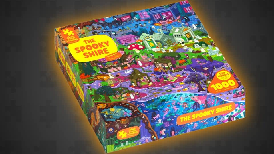Puzzle Spooky Shire de Magic Puzzle Company