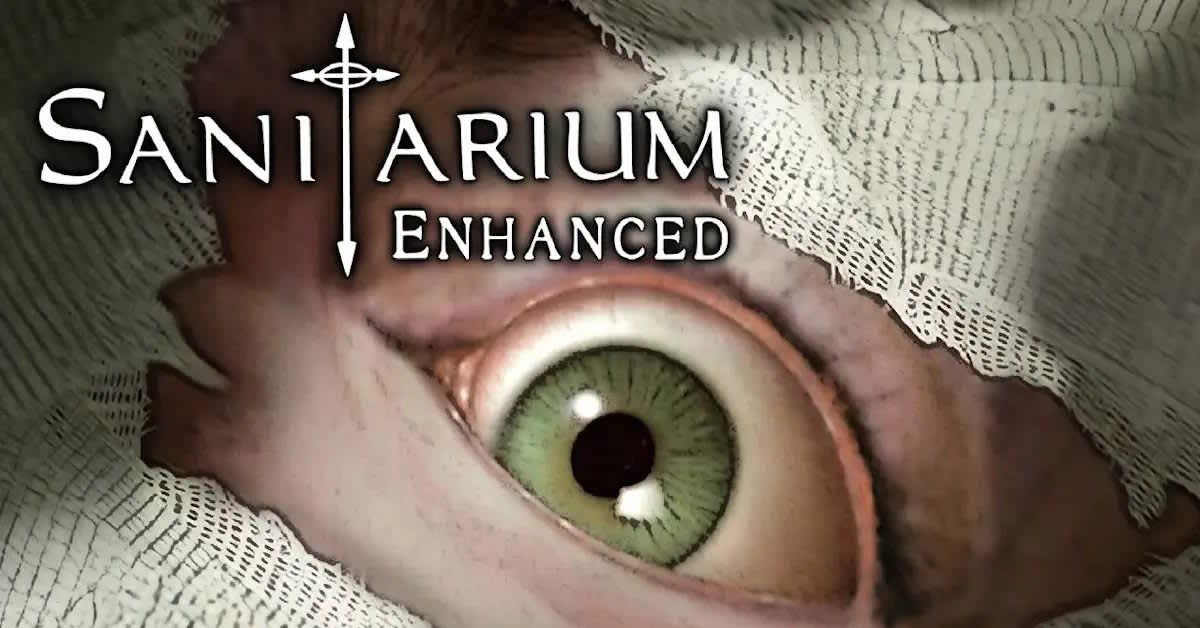 Portada de Sanitarium Enhanced, remaster del juego de terror psicológico de 1998