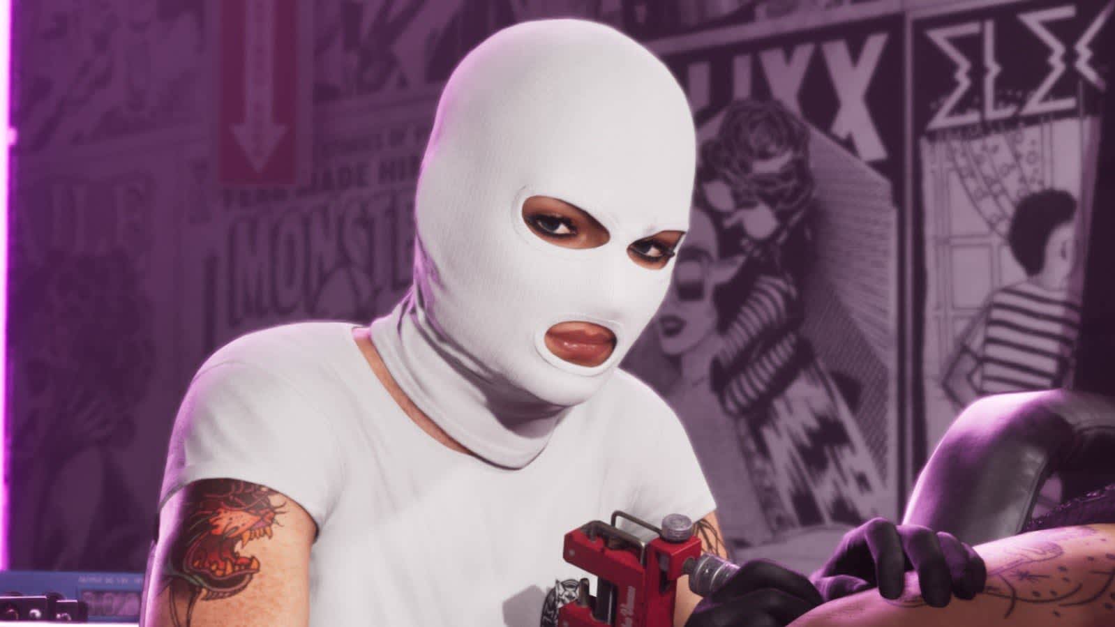 Logotipo de Rockstar Games con referencia a GTA 6