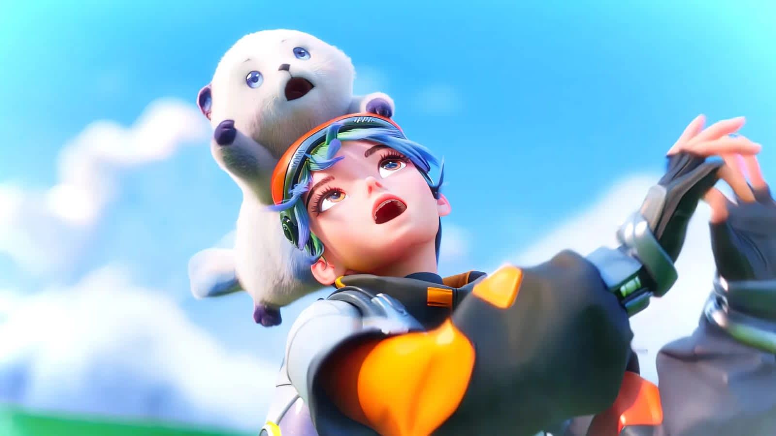 Captura de pantalla de *Aniimo* mostrando criaturas y entorno de juego