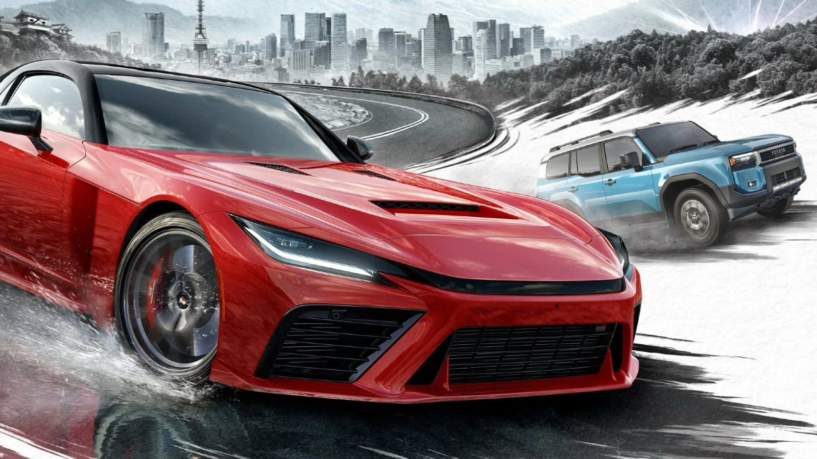 Portada de Forza Horizon 6 en PlayStation 5