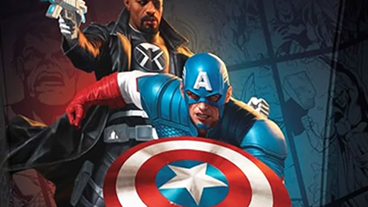 Paquete de cuatro mazos Commander Marvel de Magic: The Gathering en oferta