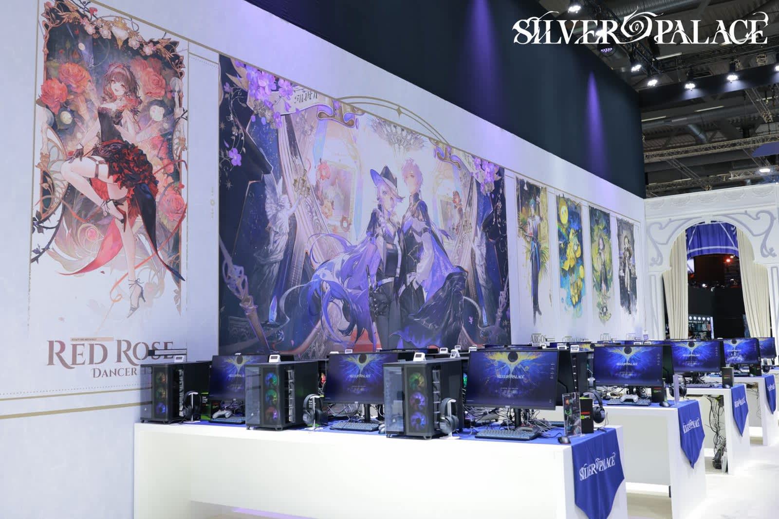 Escena del trailer de Silver Palace en gamescom
