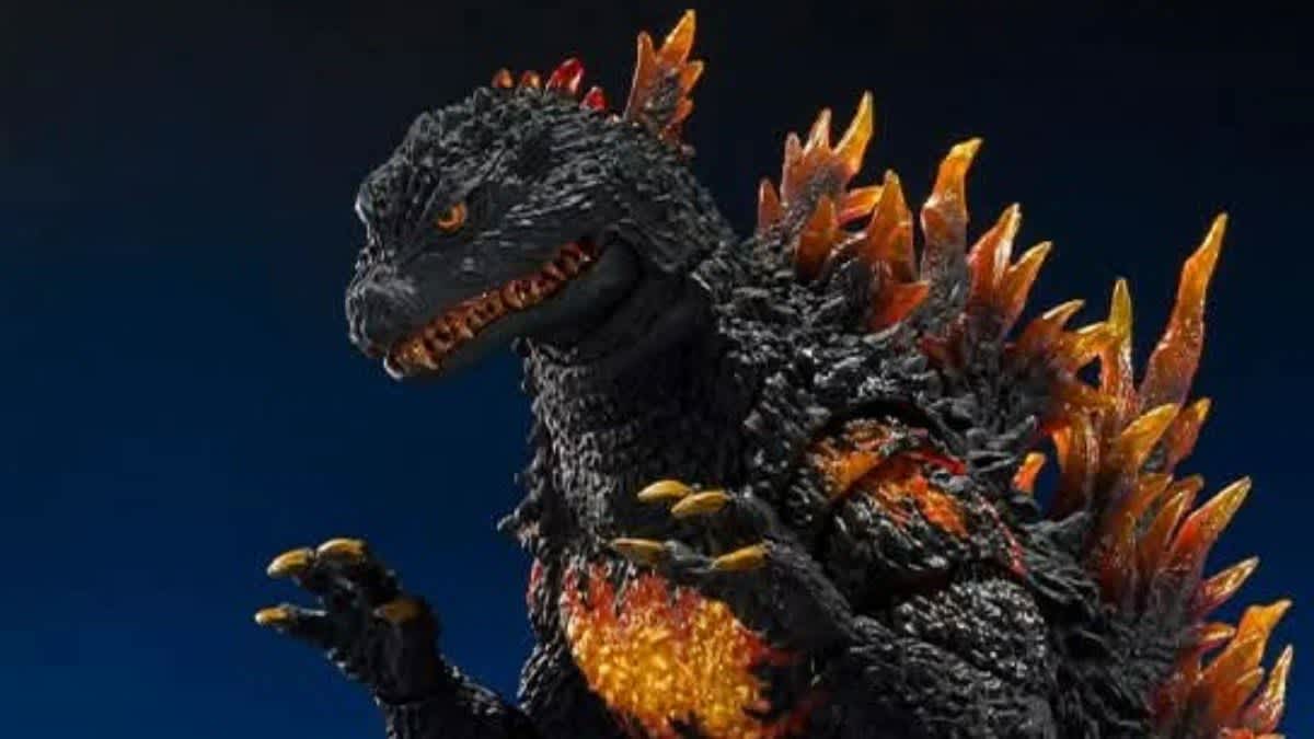 Figura de colección Burning Millennium Godzilla de edición limitada en NYCC 2026