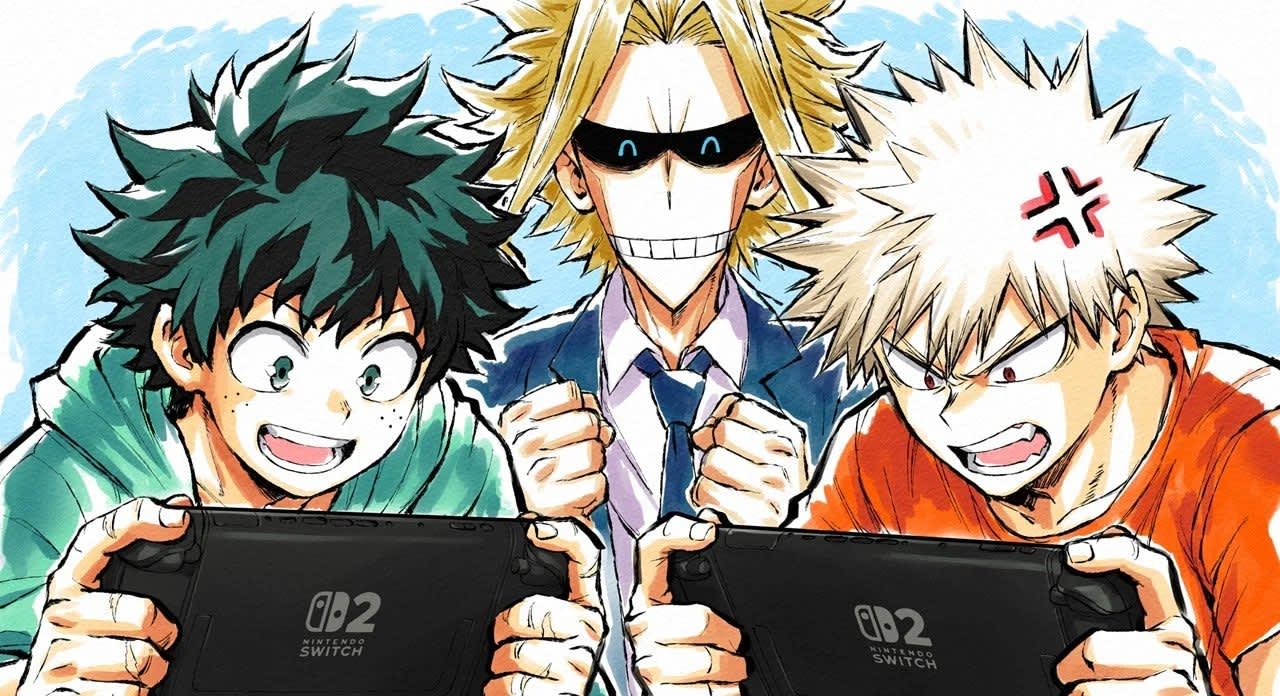 Portada de My Hero Academia: All's Justice para Nintendo Switch 2