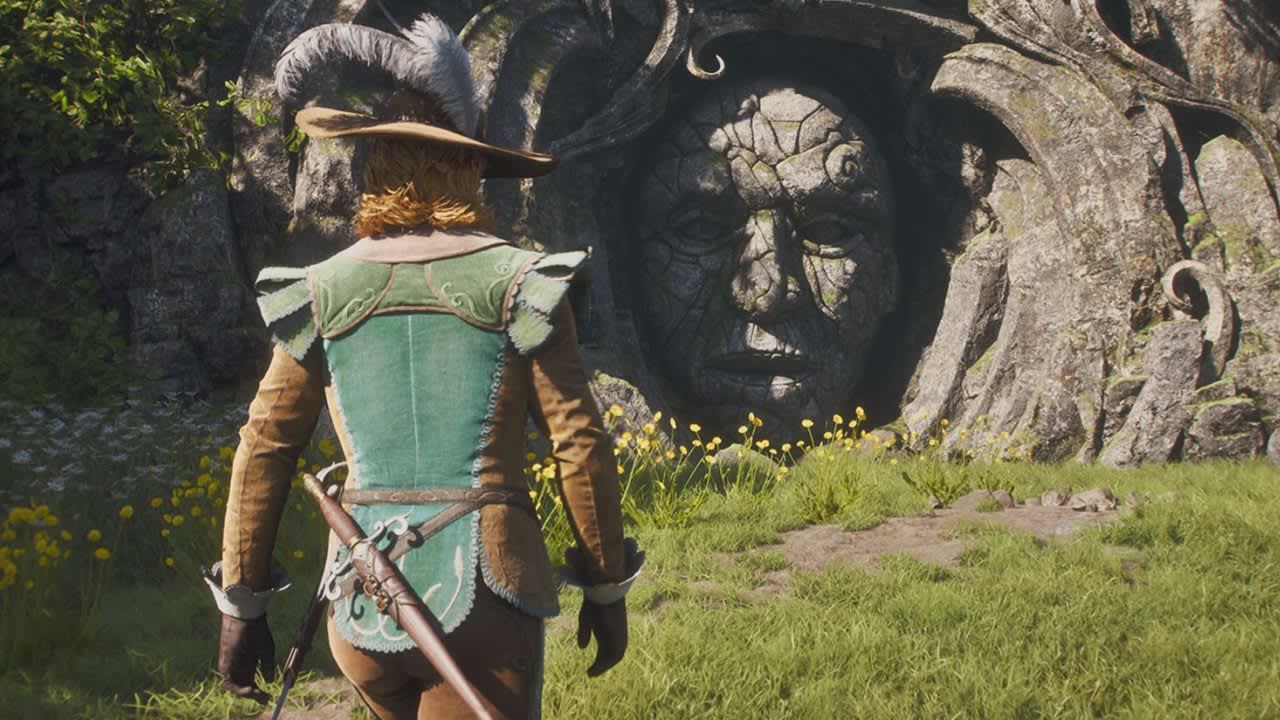 Portada del nuevo juego Fable 2027 mostrando su mundo abierto