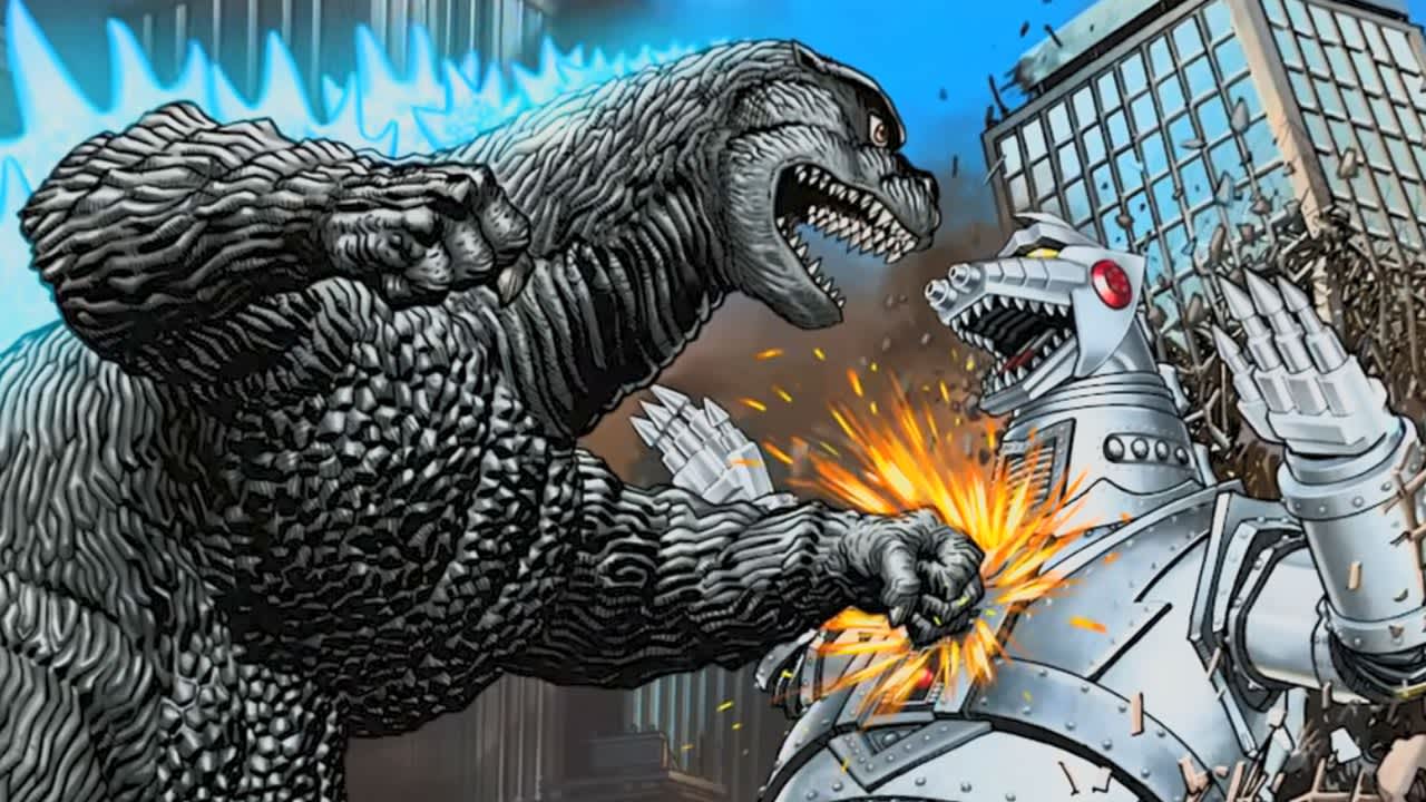 Portada de Godzilla: Destroy All Monsters Melee Remastered