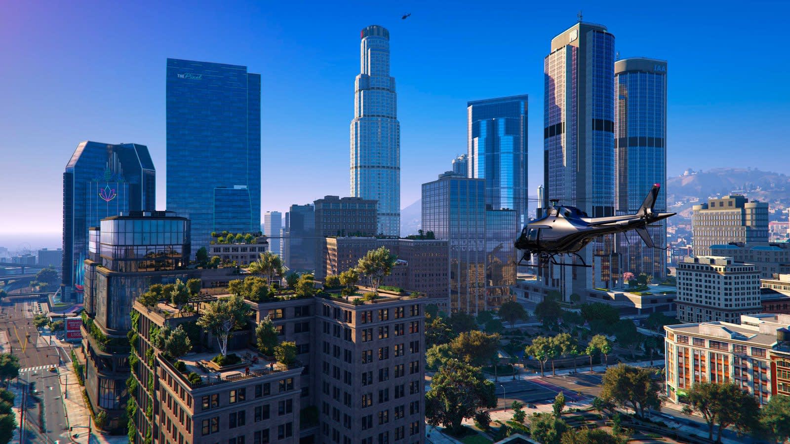 Captura del nuevo servidor nopixel V para GTA Online