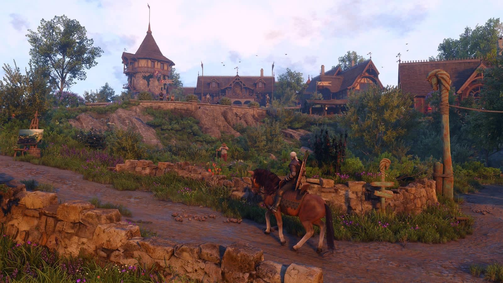 Portada de The Witcher 3: Songs of the Past con jugadores añadiéndola a sus listas de deseos