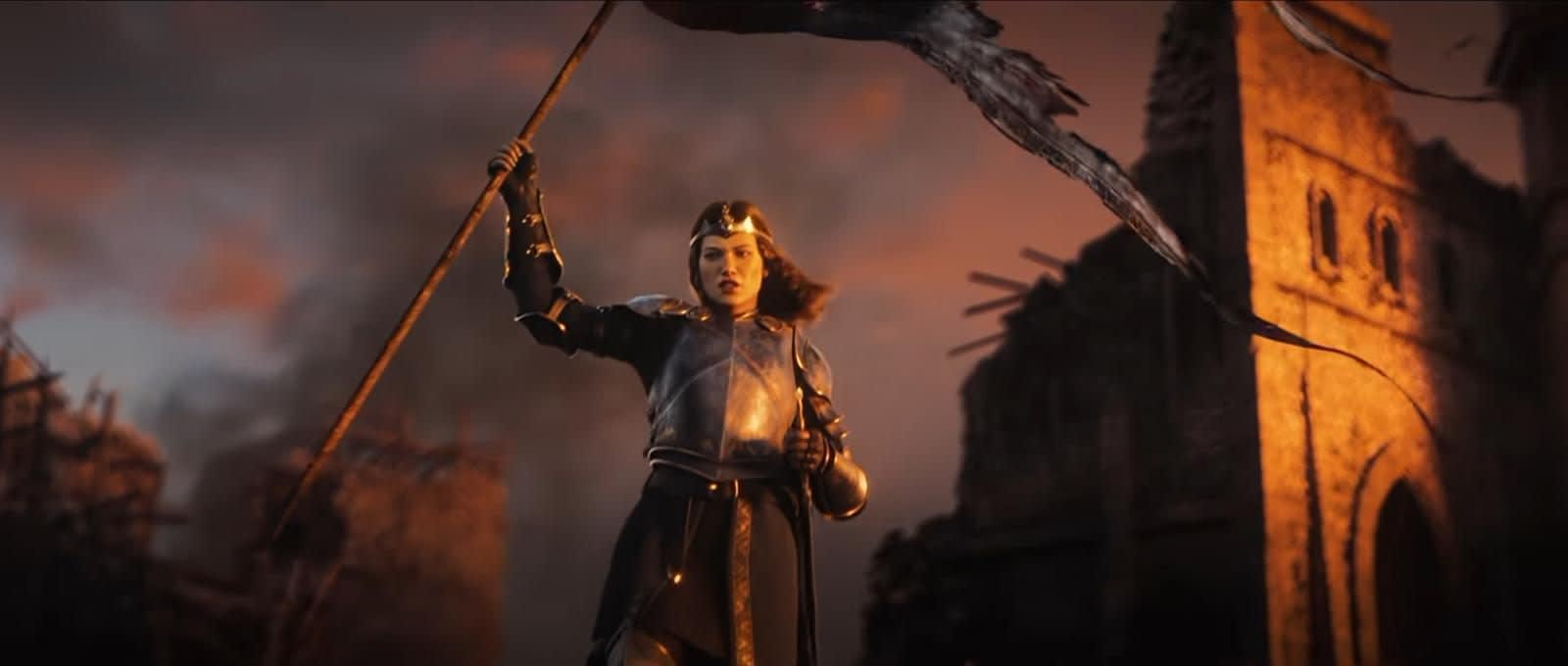 Captura del tráiler del remake de Heroes of Might and Magic III