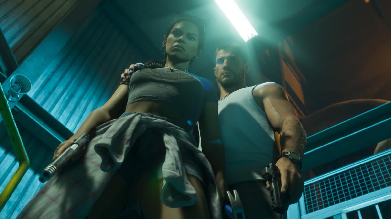 Captura del sistema de perfil criminal en GTA VI