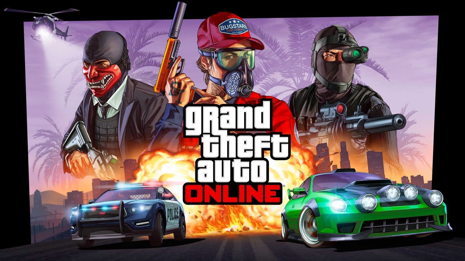 Equipo de desarrollo de Rockstar trabajando en GTA Online