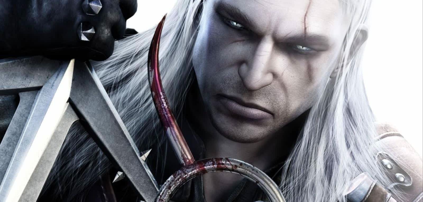Imagen que combina elementos de The Witcher y GTA VI, resaltando la pausa del remake y la limitación de personajes