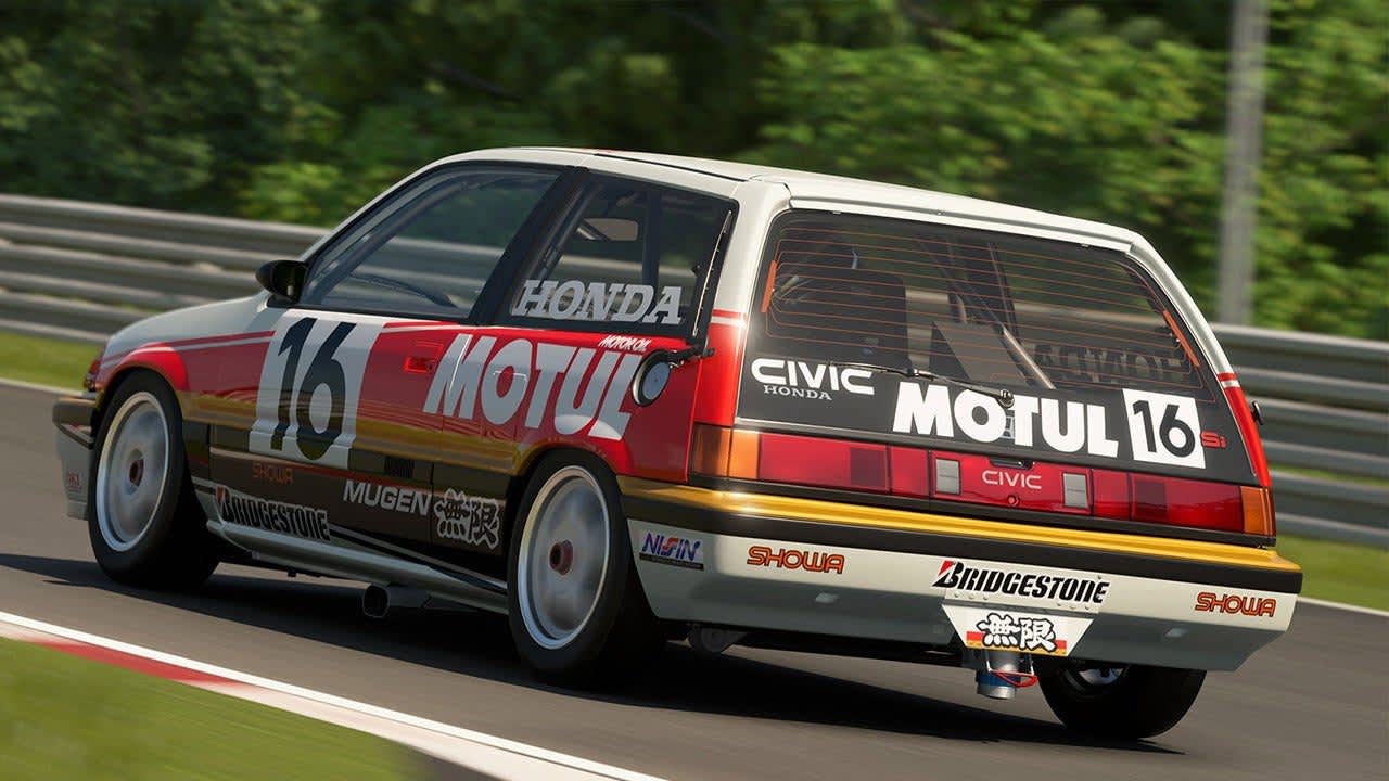 Vista del circuito Autumn Ring en Gran Turismo 7
