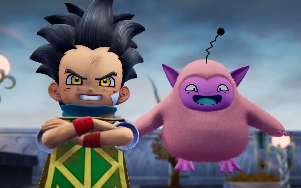 Imagen promocional de Dragon Quest Monsters: The Withered World