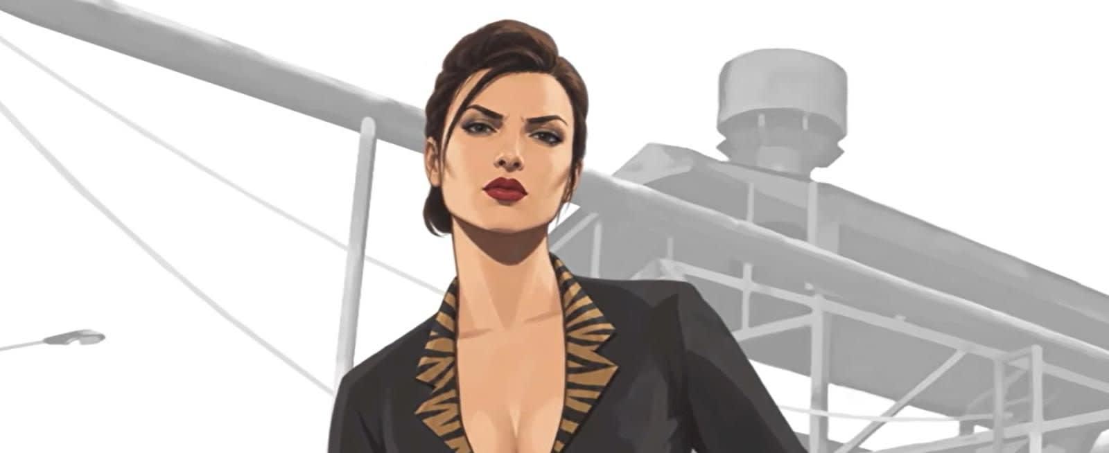 Captura del remake de GTA III en el motor de GTA IV