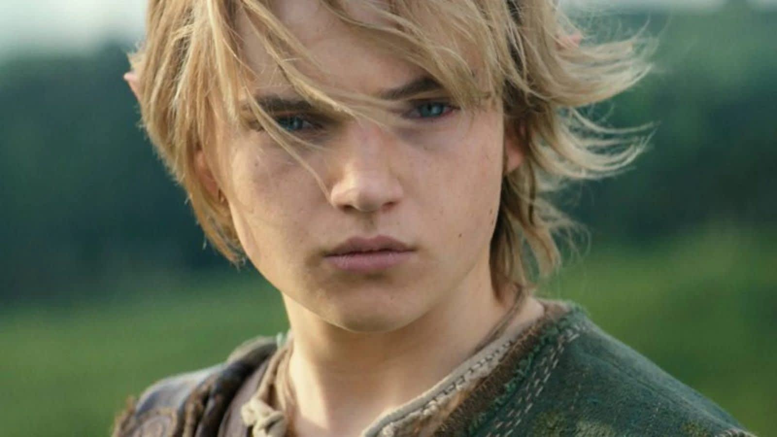 Captura del Direct de Nintendo mostrando avance de la película de Zelda de Sony