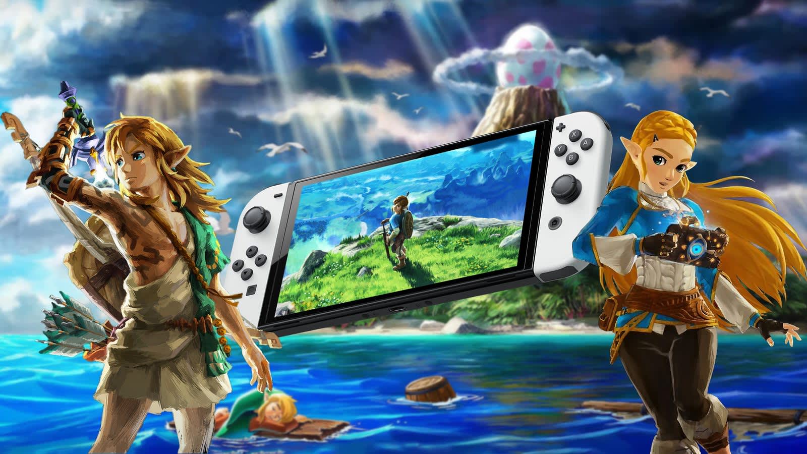 Colección de juegos de The Legend of Zelda en Nintendo Switch