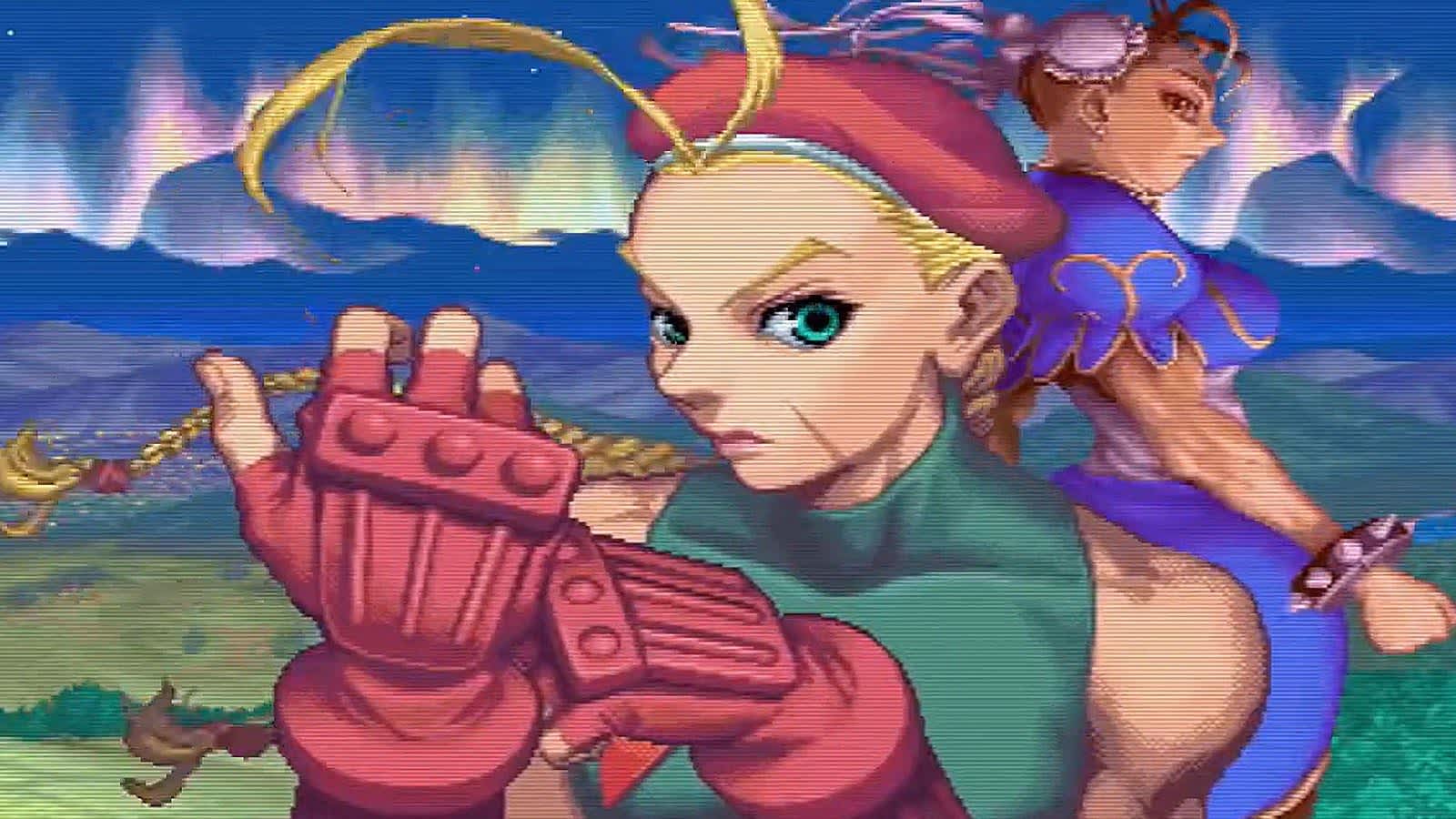 Akira Nishitani hablando sobre reequilibrar Super Street Fighter II Turbo