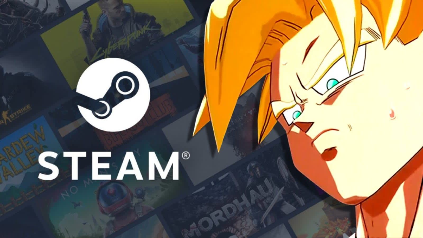 Captura de pantalla mostrando lista de juegos con logros filtrados en Steam