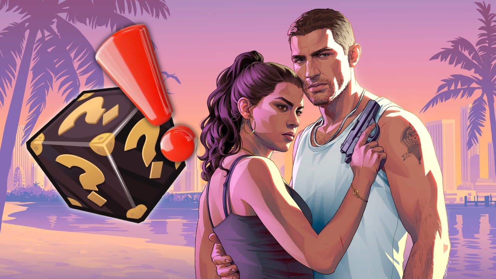 Cajas de edición coleccionista de GTA VI con temática Vice City