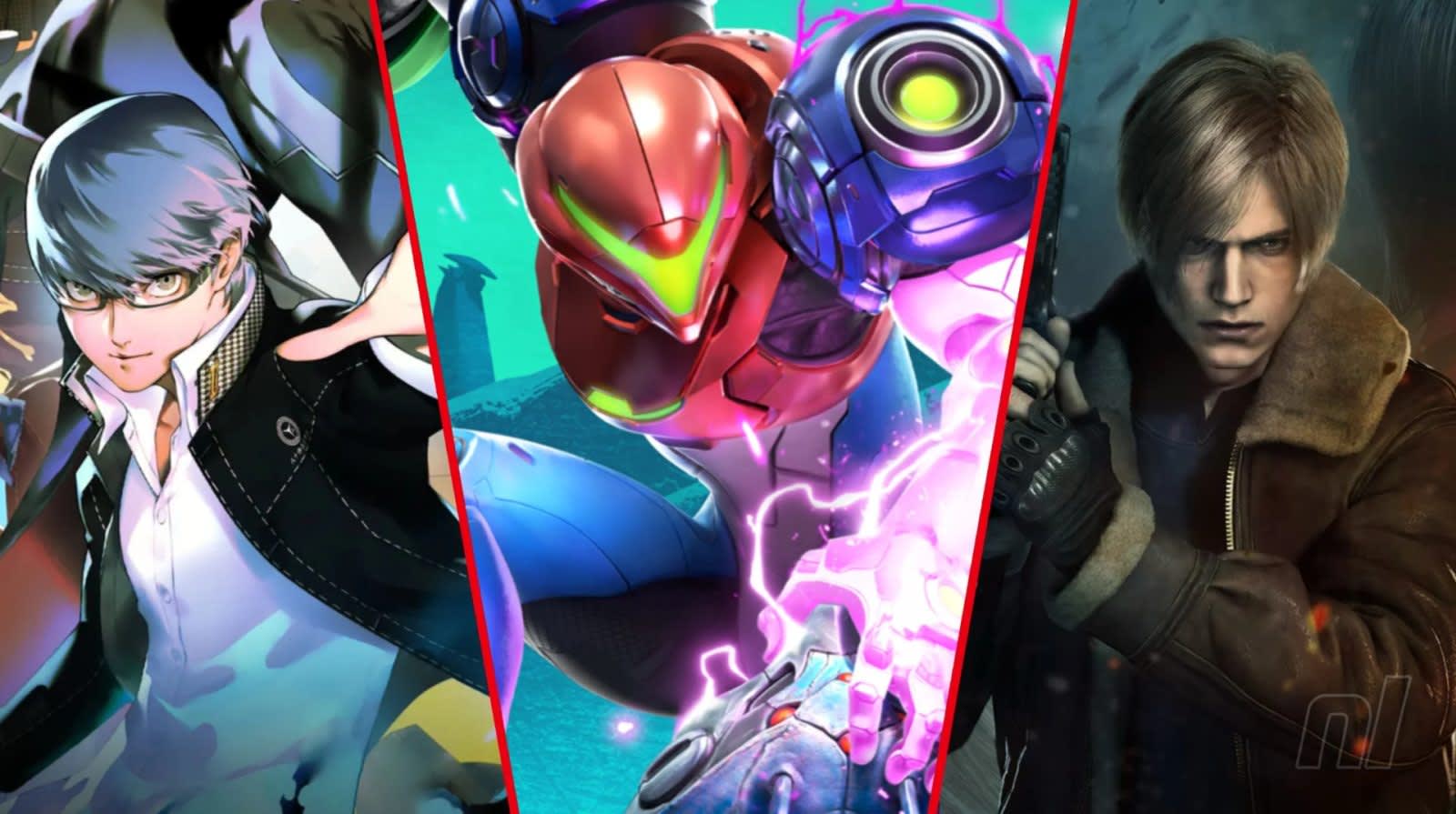 Logotipo de Nintendo Direct con pantalla de presentación