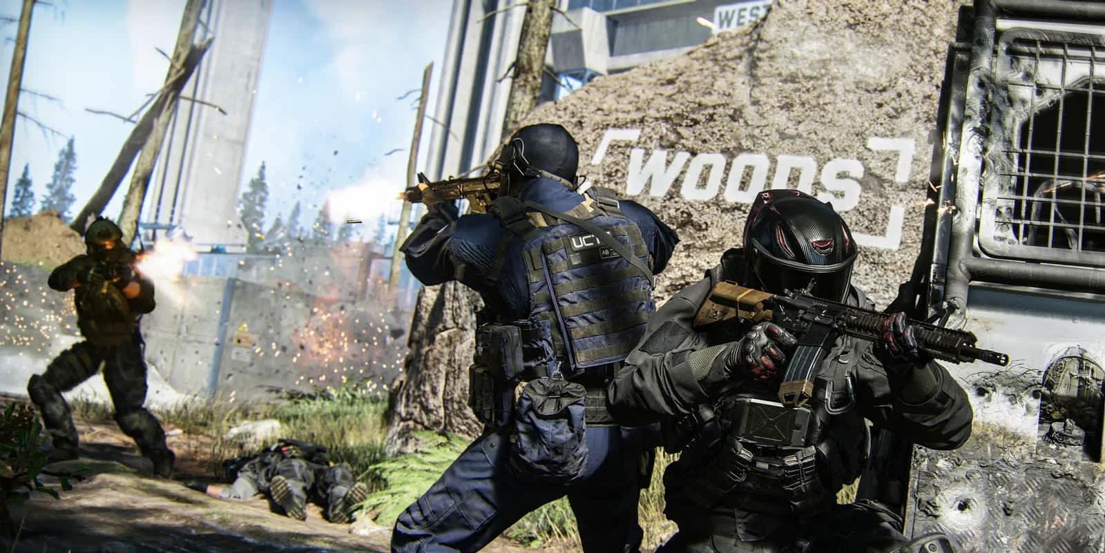 Ilustración de un jugador aislado en modo de matchmaking restringido en Call of Duty