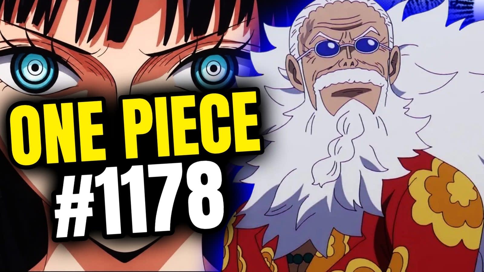 One Piece episodio 1178 transmisión en español