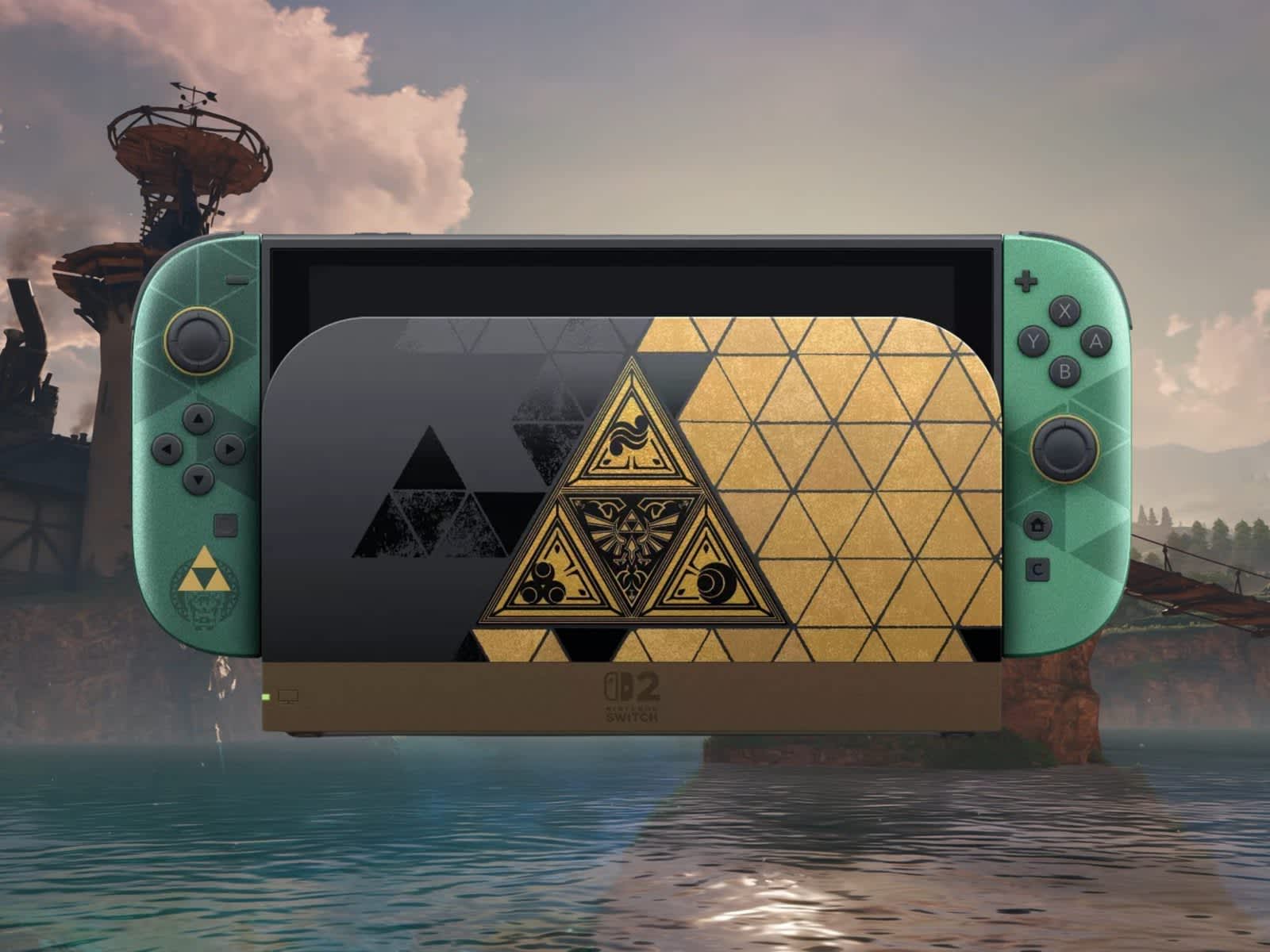 Nintendo Switch 2 edición 40.º aniversario de The Legend of Zelda
