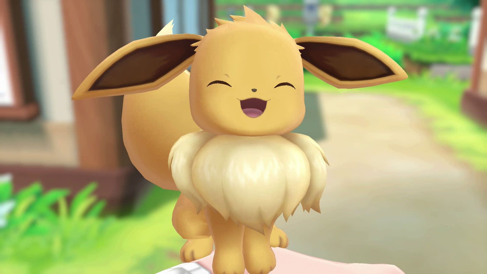 Selección de cartas de Eevee del Pokémon TCG