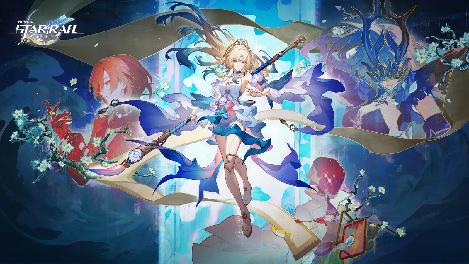 Ilustración de la actualización 4.6 de Honkai: Star Rail