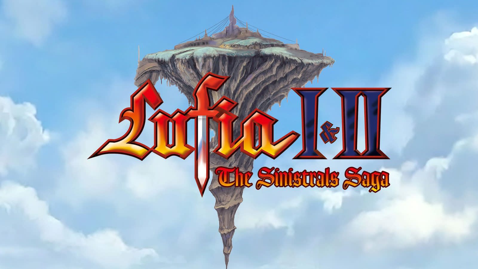 Portada de Lufia I & II: The Sinistrals Saga para consolas modernas