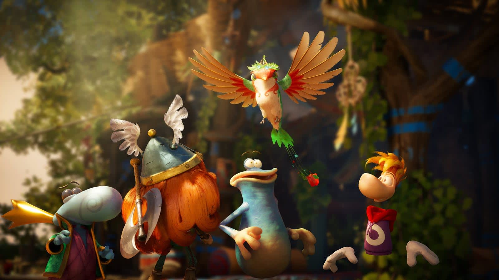 Portada de Rayman Legends Retold para Switch 2