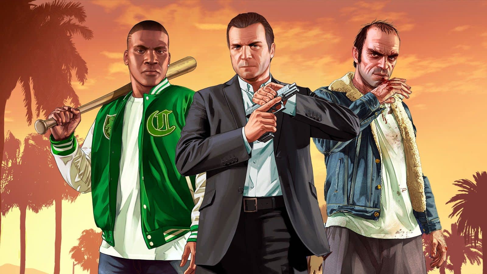 Captura de pantalla de la filtración del DLC de GTA V con vista a la Torre Eiffel