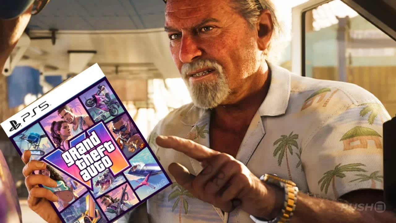 Gráfica que muestra la preorden de GTA 6 favoreciendo a PS5
