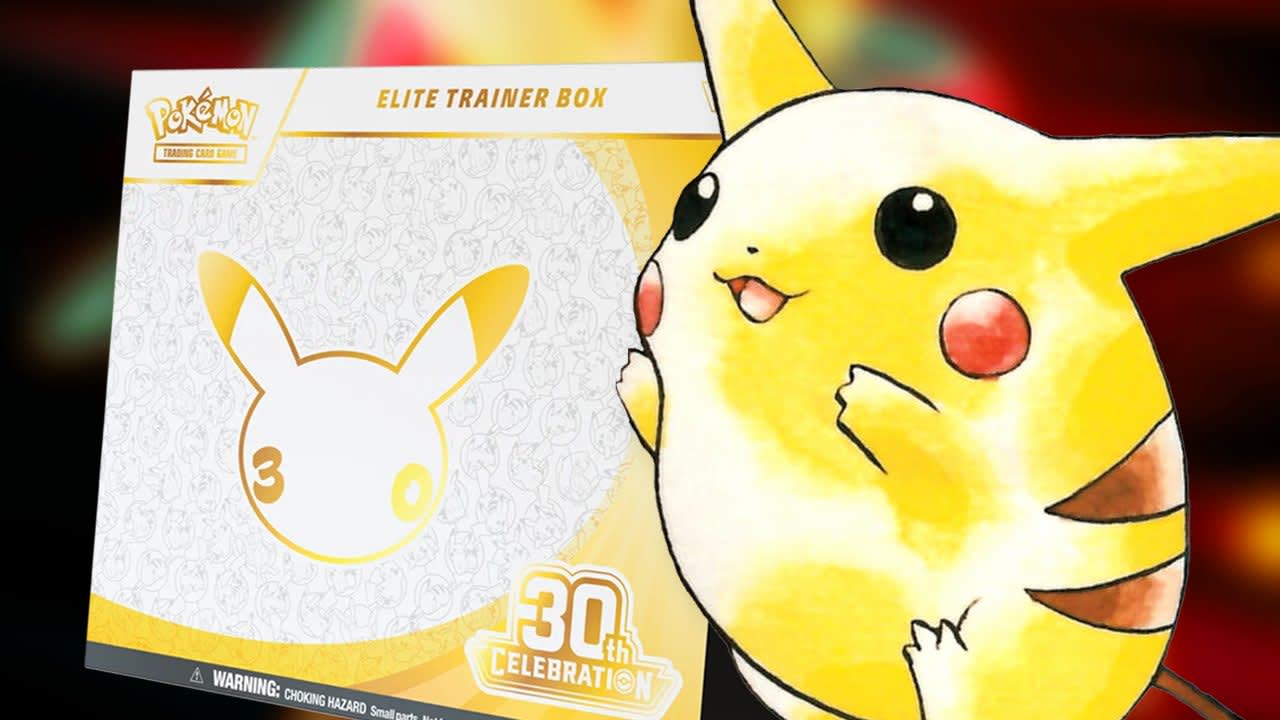 Productos del Pokémon TCG en la reposición de Target