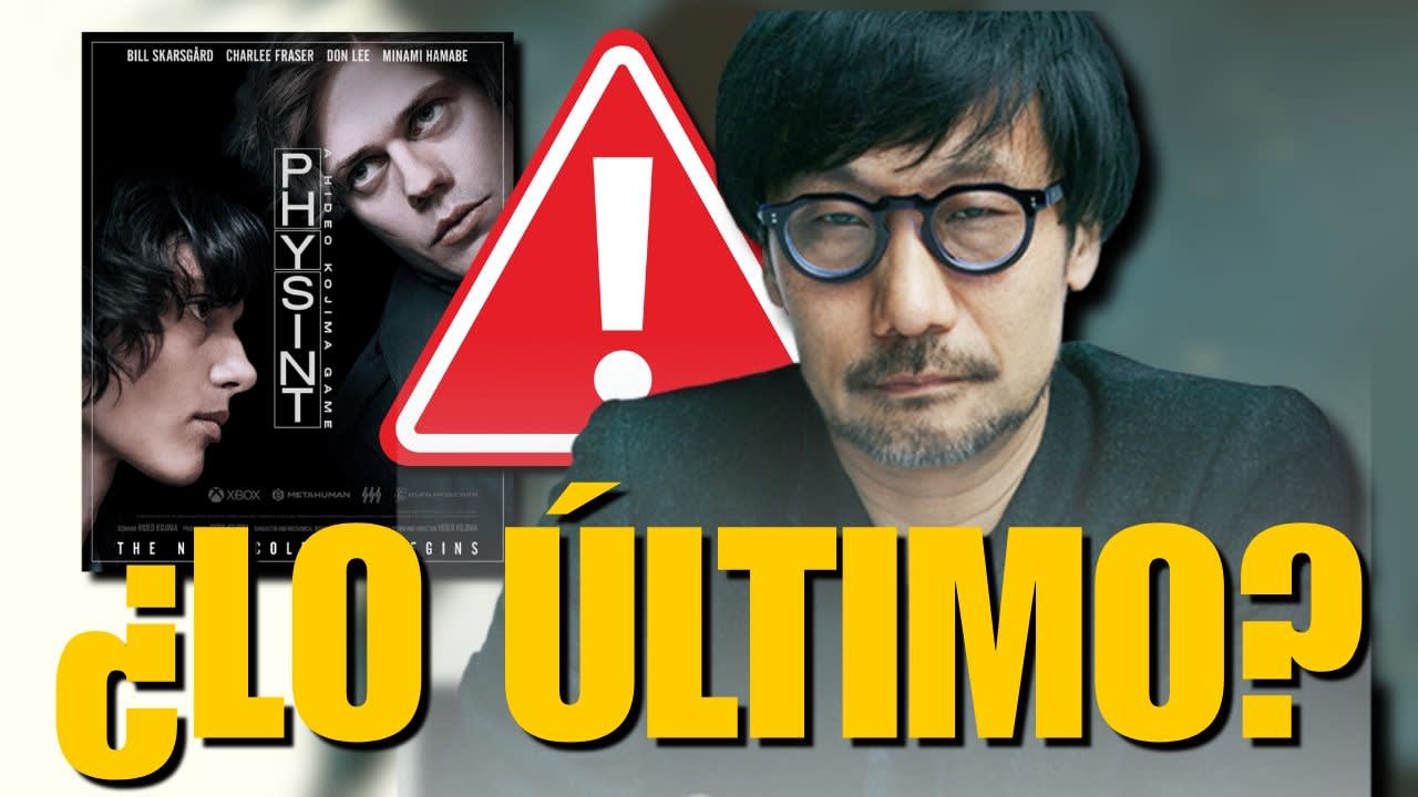 Portada conceptual de Physint, posible último gran juego de Hideo Kojima